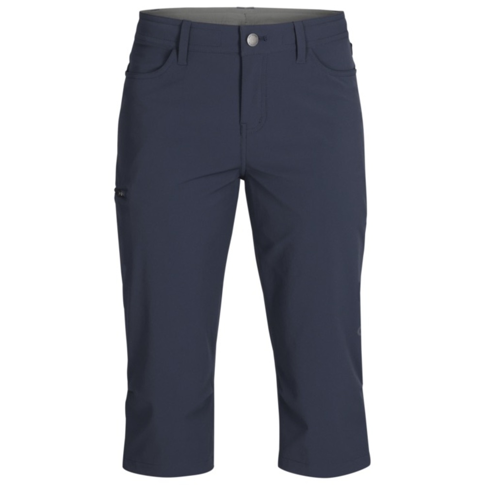 NWT Outdoor Research Women's Navy Capris — 12